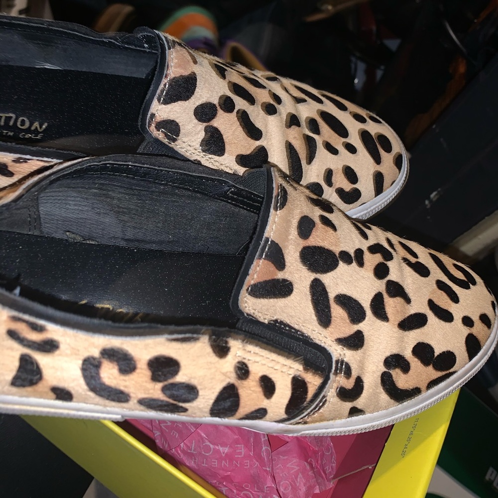 Cheetah print sneakers - Picture 3 of 6